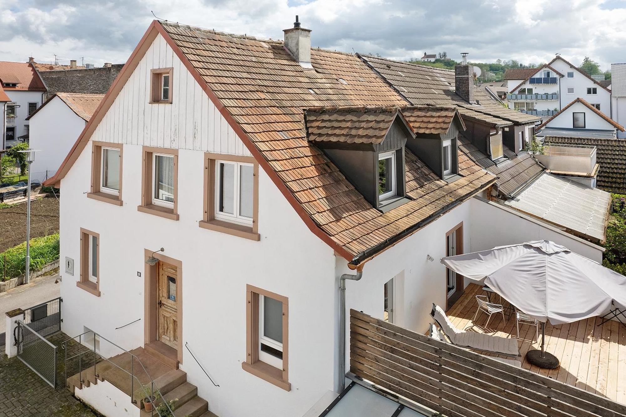 Ferienhaus Am Kuenstleratelier Riegel Exterior photo