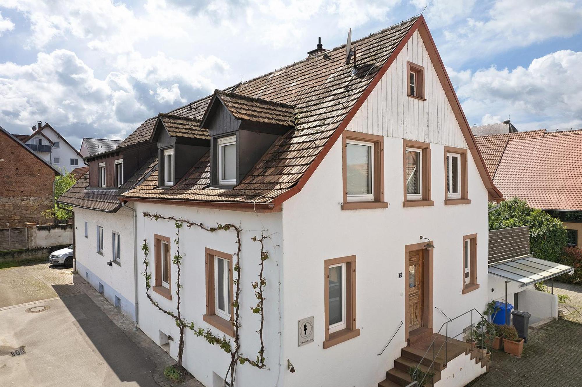 Ferienhaus Am Kuenstleratelier Riegel Exterior photo